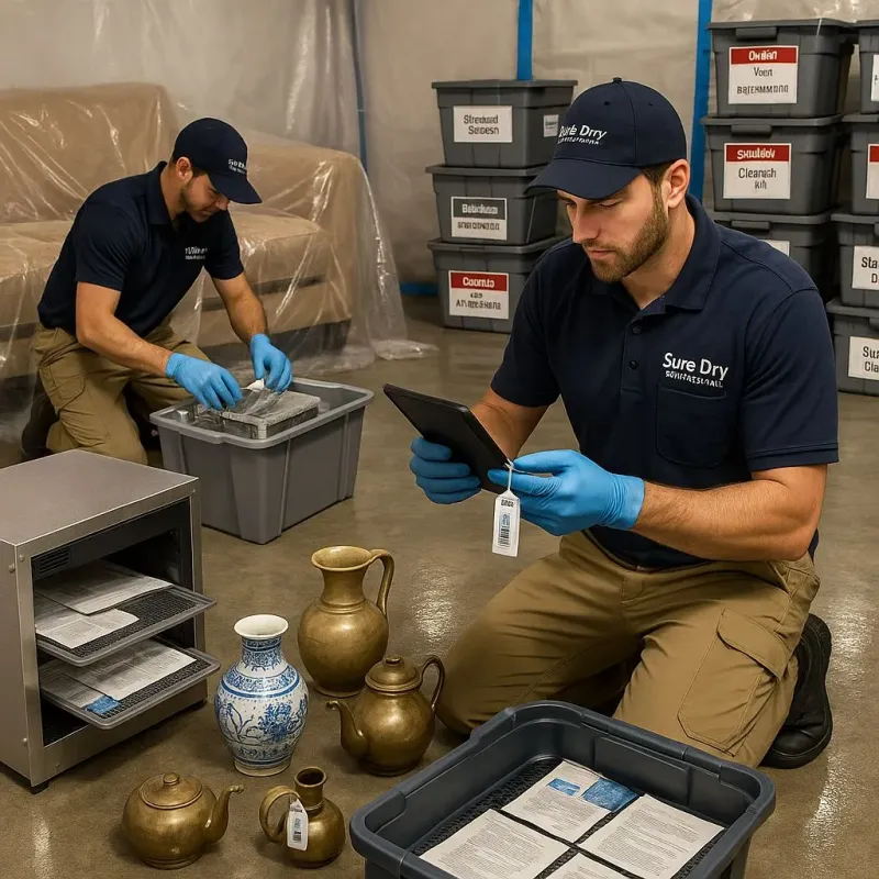 Content Protection and Restoration process in Fairmead, CA